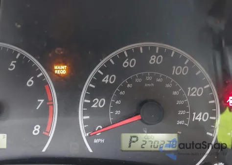 2011 Toyota Corolla Le z USA, uszkodzony, nr VIN 2T1BU4EEXBC711433